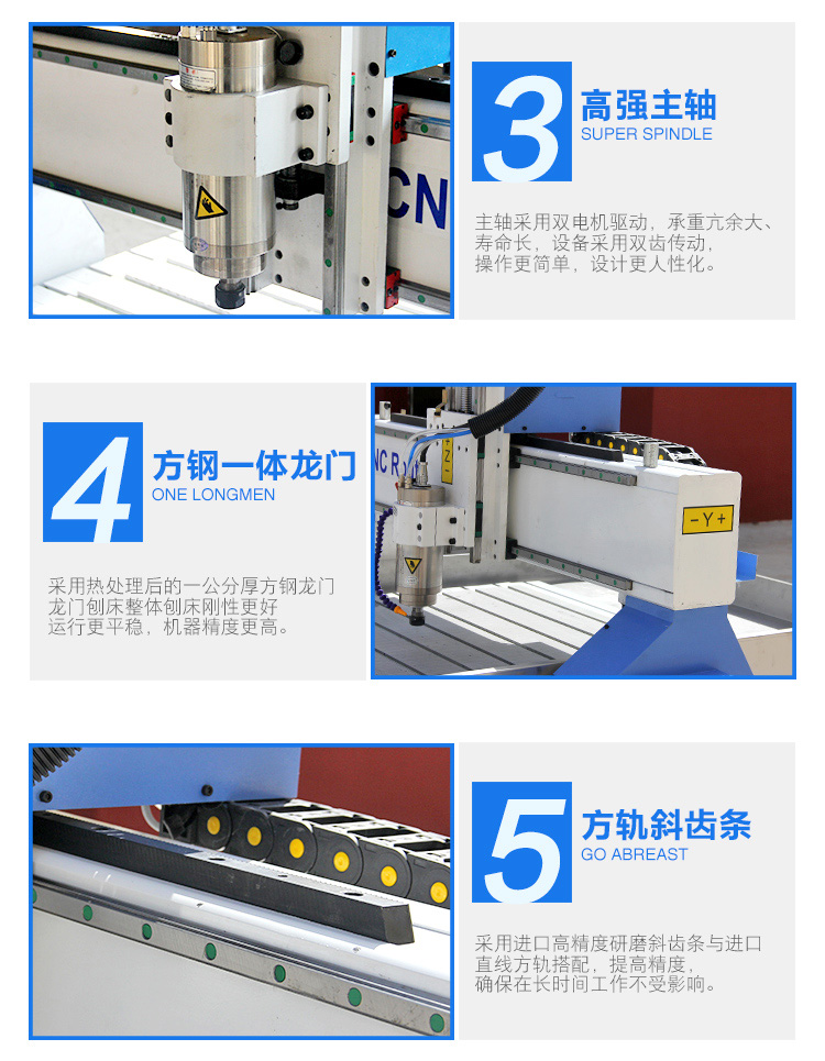 9015輕型石材雕刻機（石材數(shù)控雕刻機）(圖6)